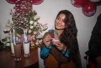 Sneha at Cafe Chokolade Shop Launched